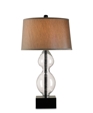 Modern Blown Glass Lamp
