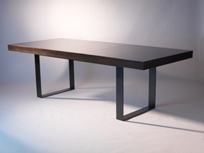 DT-121E Extension Dining Table with One Self-Storing Leaf (24”)