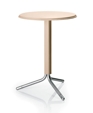 Bix Side Table, Leather