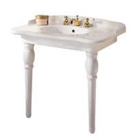 Sonnet Petite Console Lavatory Sonnet Petite Console Lavatory