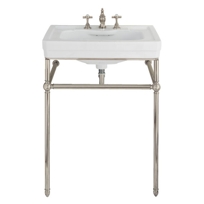 Lutezia 27" Console Stand Kit by Porcher Lutezia 27" Console Stand Kit by Porcher