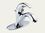 CSpout Centerset/Single Hole Bath Faucet