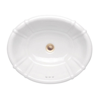 Belle Terra Countertop Lavatory by Porcher Belle Terra Countertop Lavatory by Porcher
