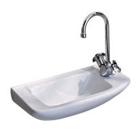 Elfe Wall-Mounted Hand Basin Elfe Wall-Mounted Hand Basin