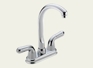 Waterfall Two Handle Bar/Prep Faucet