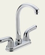 Waterfall Two Handle Bar/Prep Faucet