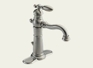 Victorian Single Handle Centerset Bath Faucet