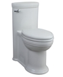 Archive Elongated High Efficiency 1 Piece Toilet