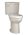 Ovale Round Front High Efficiency 2-Piece Toilet