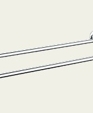 Lockwood Bath Accessory - 24 inch Double Towel Bar Lockwood Bath Accessory - 24 inch Double Towel Bar