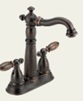 Victorian Two Handle Bar/Prep Faucet