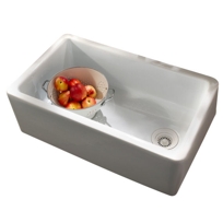 London 24" Single Bowl Farm Sink London 24" Single Bowl Farm Sink
