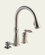 Victorian Single Handle Pull Down