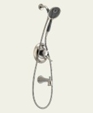 Carlisle Tub Shower with In2Intion Showerhead Carlisle Tub Shower with In2Intion Showerhead