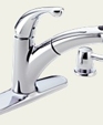 Palo Kitchen Pull-Down or Out Faucet