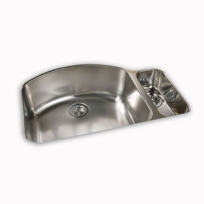 Culinaire Under Mount Dual Level Kitchen Sink