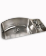 Culinaire Under Mount Dual Level Kitchen Sink