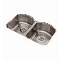 Culinaire Under Mount Double Bowl Kitchen Sink