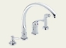 Waterfall Single Handle Kitchen Faucet