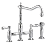 Culinaire Bridge Kitchen Faucet