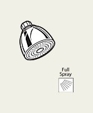 Classic Touch-Clean Showerhead Classic Touch-Clean Showerhead