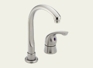 Waterfall Single Handle Bar/Prep Faucet