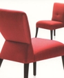 button chair