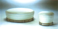 marshmallow ottoman