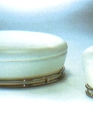 marshmallow ottoman