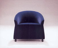 Phoenix Lounge Chair on Caster