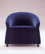 Phoenix Lounge Chair on Caster Phoenix Lounge Chair on Caster