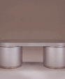 Ponte Desk Dual Pedestal