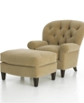105T Dupont Tufted Club Chair