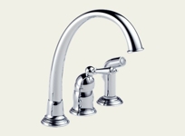 Providence Classic Single Handle Kitchen Faucet Providence Classic Single Handle Kitchen Faucet