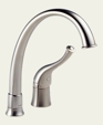 Providence Contemporary Single Handle Kitchen Faucet