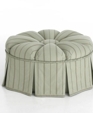 205 Oval Section Ottoman