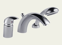 Riviera Whirlpool Faucet with Hand Shower Riviera Whirlpool Faucet with Hand Shower
