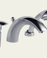 Riviera Whirlpool Faucet with Hand Shower Riviera Whirlpool Faucet with Hand Shower