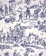 Toile La Fontaine