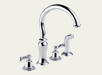 Stratford Classic Two Handle Kitchen Faucet Stratford Classic Two Handle Kitchen Faucet