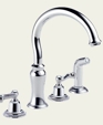 Stratford Classic Two Handle Kitchen Faucet