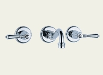Tresa Two Handle Wall Mount Bath or Kitchen Faucet Tresa Two Handle Wall Mount Bath or Kitchen Faucet