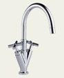Trevi Cross Two Handle Kitchen Faucet Trevi Cross Two Handle Kitchen Faucet