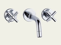 Trevi Cross Two Handle Wall Mount Kitchen