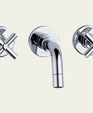 Trevi Cross Wall Mount Bath Faucet Trevi Cross Wall Mount Bath Faucet
