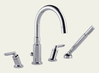 Trevi Whirlpool Faucet with Hand Shower Trevi Whirlpool Faucet with Hand Shower