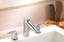 Three-hole Roman Tub T2785