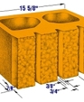 Triscor Split Face