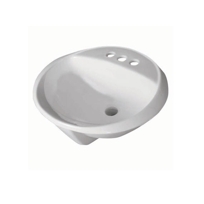 19" x 16-1/4" Galaxy/Cranada Countertop Lavatory (Model: 1283S)