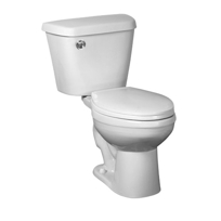 Eco Galaxy/Cranada RelaxedHeight Elongated Dual Flush Toilet (Model: 31009)